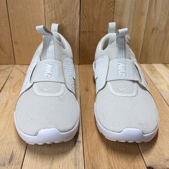 Women's Nike AD Comfort Slip-on Running Shoes Photon Dust - Picture 3 of 16